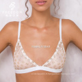 Personnalisé xxx images indiennes katrina kaif sexy xxx photo lady sous-vêtements maille bralette